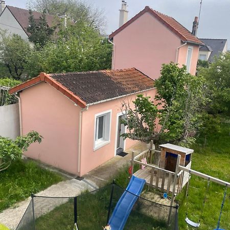 Charmante Maison Avec Jardin Aux Portes De Paris Vitry-sur-Seine Zewnętrze zdjęcie