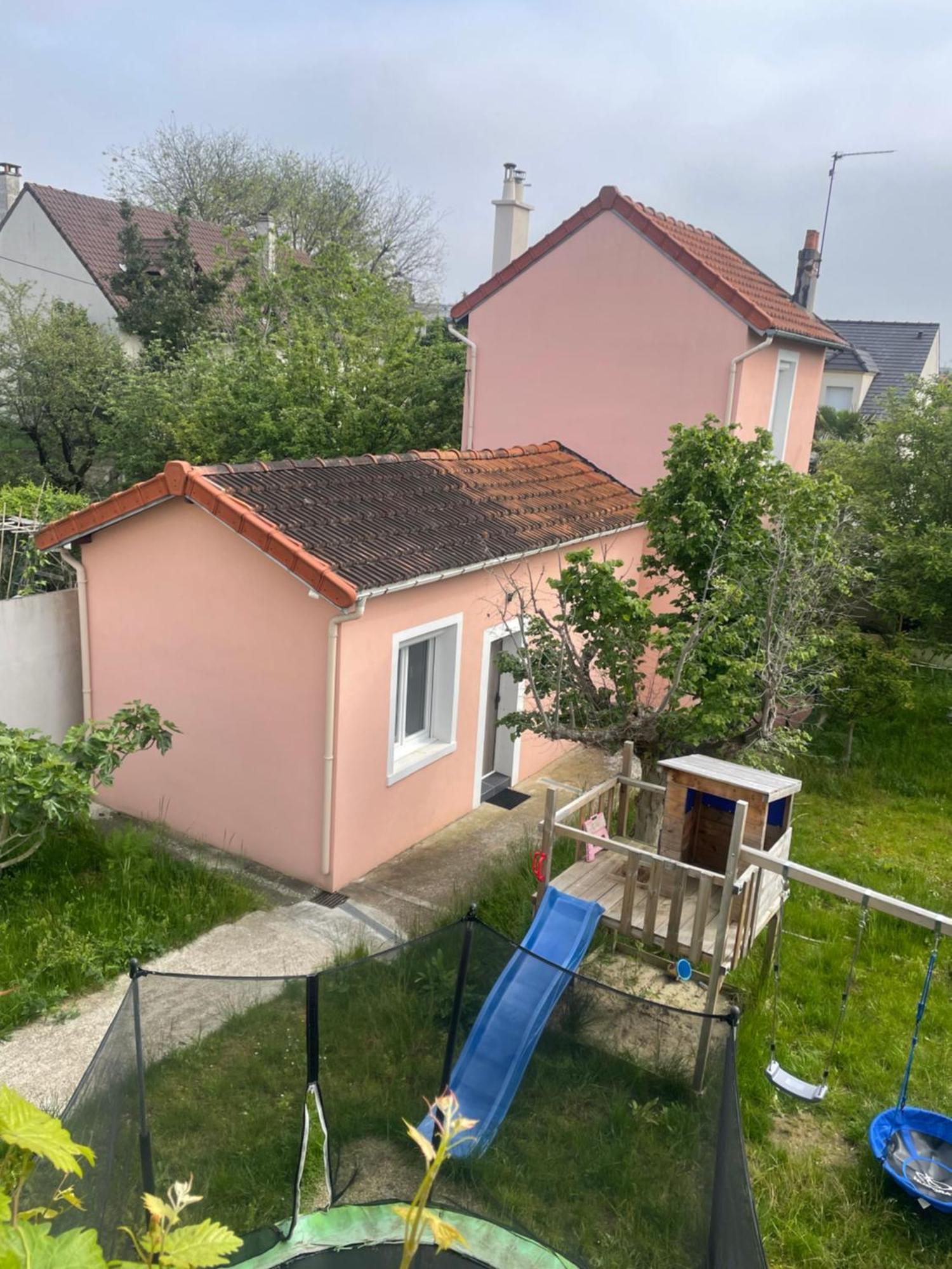 Charmante Maison Avec Jardin Aux Portes De Paris Vitry-sur-Seine Zewnętrze zdjęcie