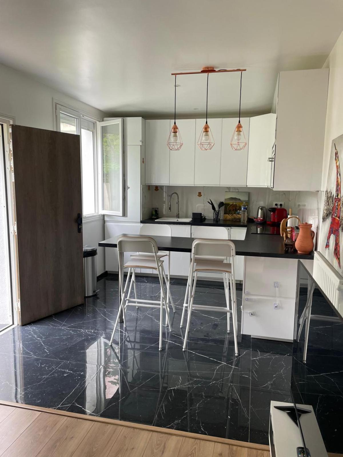 Charmante Maison Avec Jardin Aux Portes De Paris Vitry-sur-Seine Zewnętrze zdjęcie